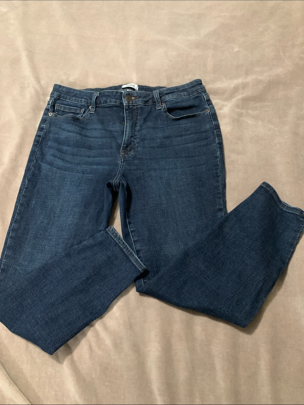 pistola Dark Indigo Skinny Women’s Jeans
